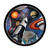 Creative Converting Space Blast Sturdy Style Paper Lunch Plates (8 Count), 7