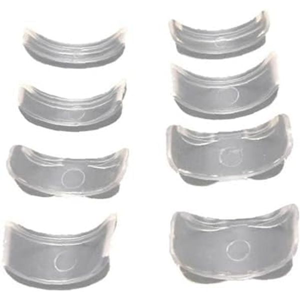 8 Pcs Ring Size Adjuster Invisible Ring Size Adjuster For Loose Rings Ring Adjuster Size Fit Any Rings Ring Guard Reducer, Jewellery Accessories