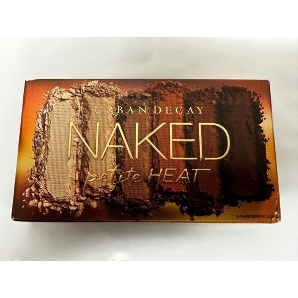 Urban Decay Naked petit HEAT, 6 colors, Eyeshadow Palette