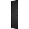 Deltana PP4016U19 4" x 16" Push Plate - Matte Black