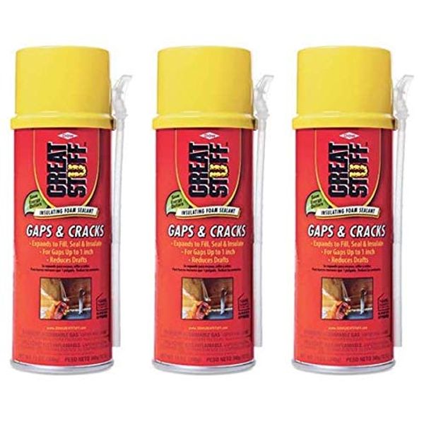 Dow Chemical 157901 Insulating Foam Sealant (Three Pack)