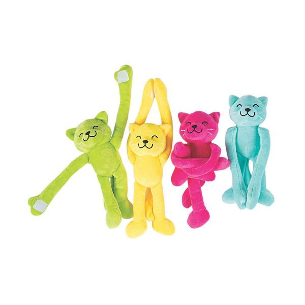 LONG ARM CAT PLUSH - Toys - 12 Pieces