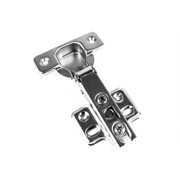 Berta Full Overlay Frameless Concealed Cabinet Hinges (50 Pack)