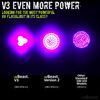 V3 Version 385-395nm Black Light UV Flashlight for Professional/C