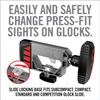 Real Avid Universal Glock Sight Pusher | Front and Rear Sight Tool for Glock...