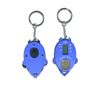 Hearing Aid LCD Screen Battery Tester With Built-In Flashlight Key Chain
