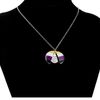 Non-Binary Gift Non Binary Pride Queer Gift Non Binary Flag I'm the NON-Binary Sheep in the Family Open Locket Necklace (NON-Binary Sheep- N EU)