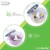Salsa Maker, Food Chopper, Mixer and Blender -  Manual Food Processor