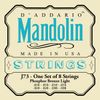 D'Addario J74 Phosphor Bronze Medium (.011-.040) Mandolin Strings