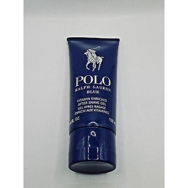 POLO BLUE BY RALPH LAUREN 100ML VITAMIN ENRICHED AFTERSHAVE GEL(NEW WITHOUT BOX)