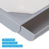 Under Table Drawer Slide Out Hidden Self-Adhesive Pencil Desk Drawer Grey