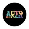 Auto Detailer Auto Detailing Auto Detailing PopSockets mit austauschbarem PopGrip