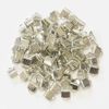 MYmama Lace Fasteners Hardware (6mm, 100pcs, Silver)