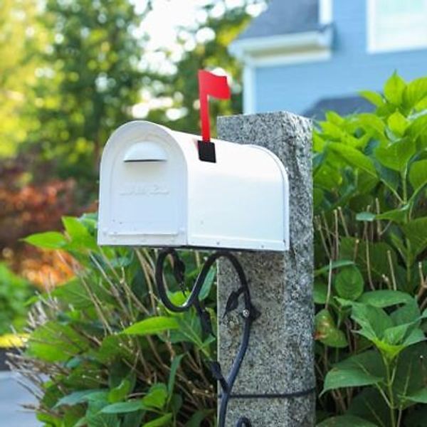 Mailbox Flag Replacement Kit, Easy Install Upgrade Your Mail Box with a Red