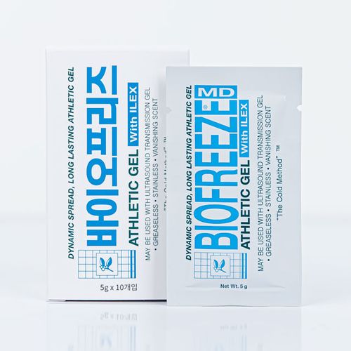 Biofreeze MD 5g x 50ea (5 packs) Disposable pouch type, 10ea, 5ea