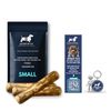 Coffee Wood Stick Triple Pack, Tracker Tag - Dog Tag