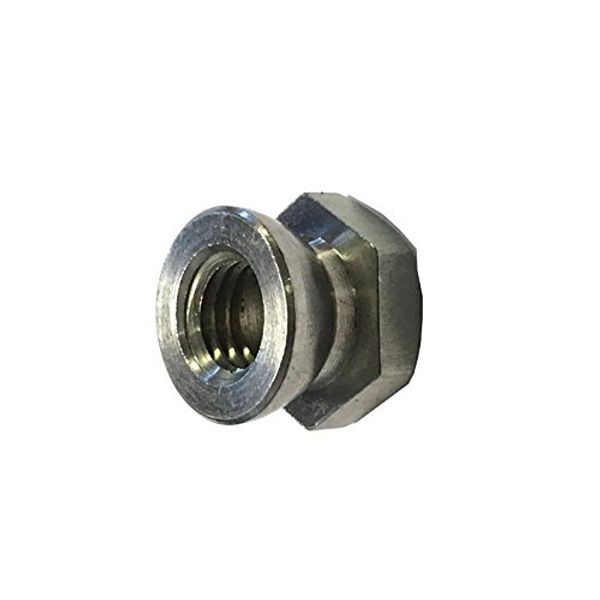 M10 Shear Nut A4 Stainless Steel (Permacone - snapoff - Security - Tamper Proof) Pack Size : 6