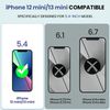 Battery Charger Case for iPhone 12mini/13mini Power Bank Wireless Charging Case