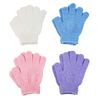 ATB 4 Pairs Exfoliating Gloves - Premium Scrub Wash Mitt for Bath or Shower - Luxury Spa Exfoliation Accessories For Men and Women