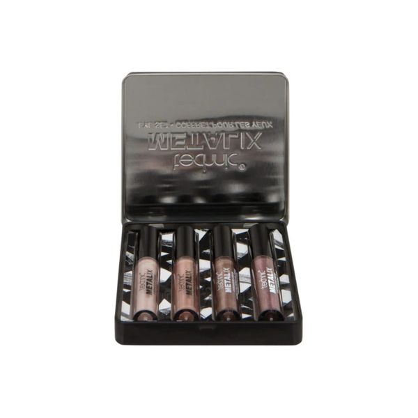 Technic Metalix Eyeshadow Ladies Girls Gift Set