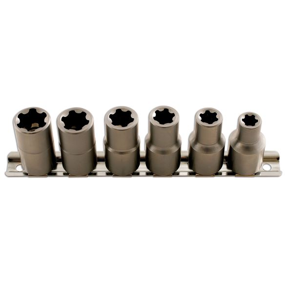 Laser 5150 Torx Plus® Socket Set 1/2"D 6pc