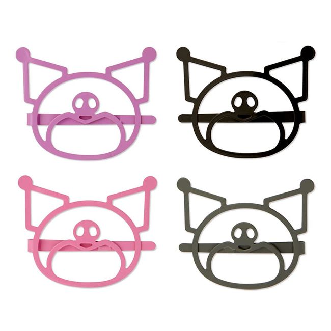 Sanrio 870072 Chromi Colorful Hairpin (Face)