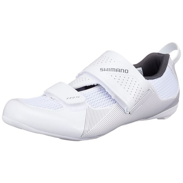 SHIMANO TR5 (SH-TR501) SPD-SL Triathlon Shoes [White]