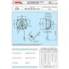 SPAL 30103018 4'' 12 VPuller Low Profile Fan - VA32-A101-62A