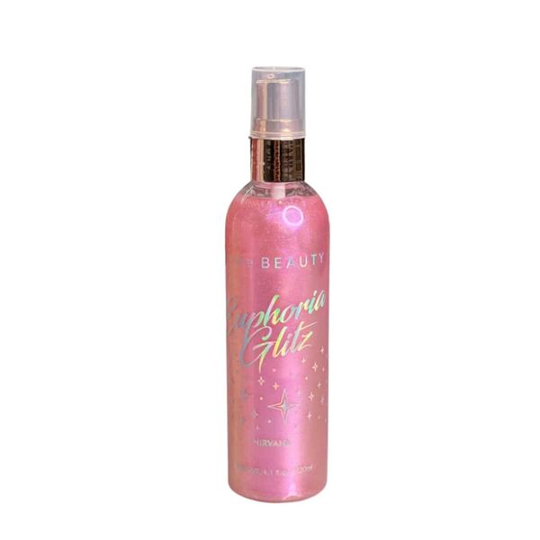 Euphoria Glitz Shimmer Glitter Liquid Highlight Spray