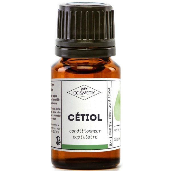 MY COSMETIK - Cetiol - Cosmetic Active Ingredient - Plant-Based Hair Conditioner - 100% Pure and Natural - 5 ml