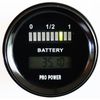 12 Volt LED Battery Indicator w/ LCD Volt Display Works On New Type Batteries MR