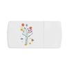 'Wild Flowers and A Bee' Pill Box with Tablet Splitter (PI00029274)