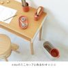 ideaco Pen Holder, Brush Stand, Round Type, Terracotta, Pen Stand, One