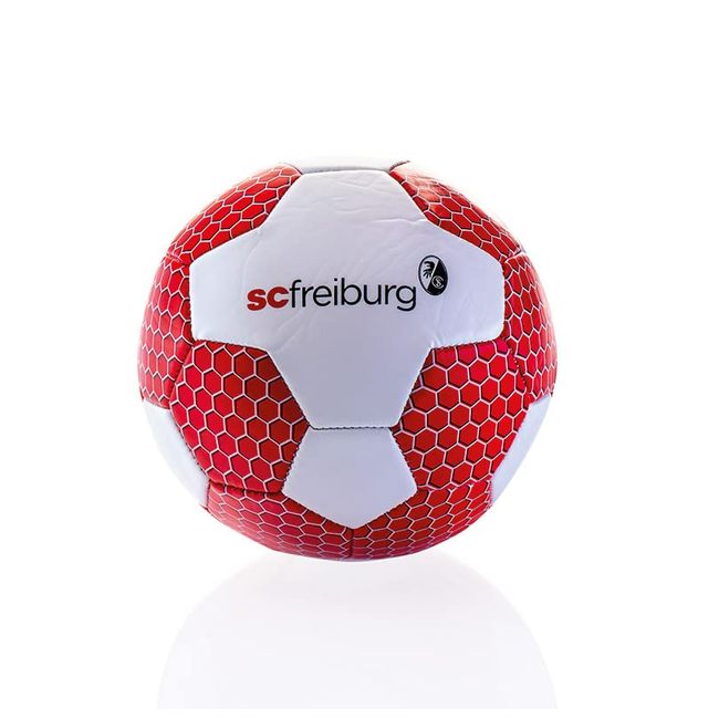 Trade Con SC Freiburg Miniball Fußball Ball ** Wabe ** in Größe 1