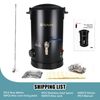 Wax Melter for Candle Making 5L Electric Melting Pot Machine Temp Control 110V