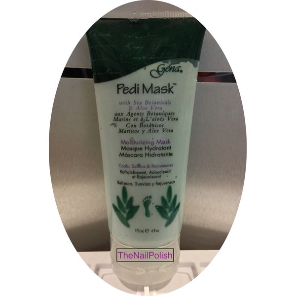 ORIGINAL Gena Pedi Mask With Sea Botanicals - 6oz - 26160