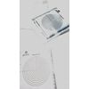 Wound Measuring Bulls Eye 10cm Non Sterile/Clear Plastic/Write On 250Pcs/ Pack