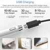 Active Stylus Pen Compatible for iOS&Android Touch Screens, Pencil with Dual ...
