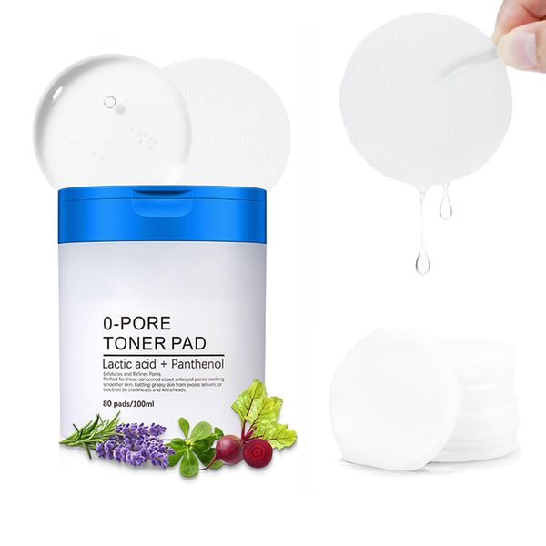 Skincare,SalicylsäUre,Peeling Pads,Shrink Pores Essences Skin Toner Cotton Tablet,Poren Verkleinern,Feuchte Wattepads Mit Peelingeffekt Mit Bha FüR Resurfacing Exfoliate Verkleinern Poren