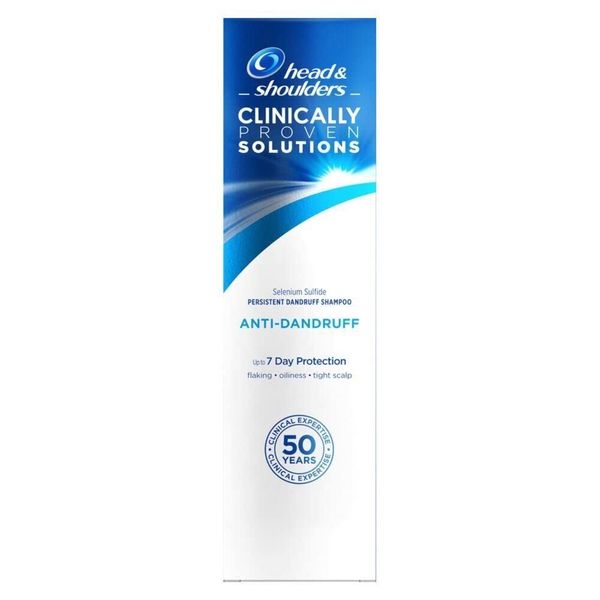Head & Shoulders Anti Dandruff Shampoo 7 Day Protection 130ml