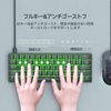 DIERYA Gaming Keyboard 60% Layout Blue Axis Black