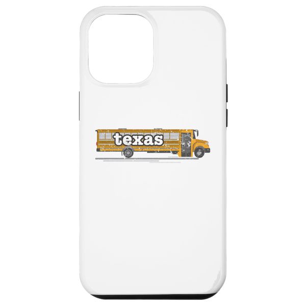 iPhone 15 Plus Texas School Bus Adventure Case