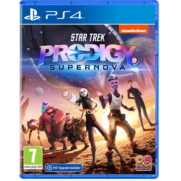 Star Trek Prodigy: Supernova (PS4)