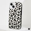 kate spade new york iPhone 15 Plus Case, Compatible with MagSafe - City Leopard Black
