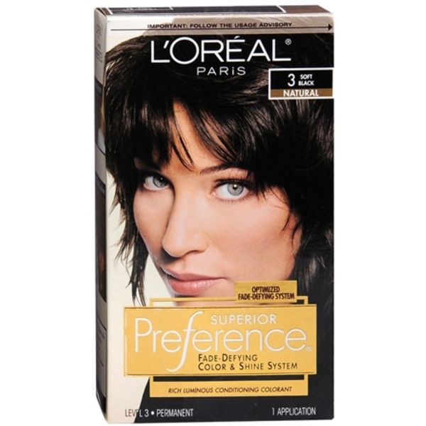 L'Oreal Paris Preference #3 Soft Black, Chocolate Truffle, 1 Count