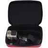 Navitech Red Action Camera Hard Case - Compatible With Dragon Touch Kids Action Camera