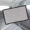 Zone Tech Back Seat Car Pet Mesh Net Cage Barrier (Medium)