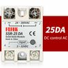 SSR-25DA Solid State Relay Module 25A 250V 3-32V DC Input AC 24V-380V Output