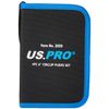 US PRO B2059 4pc 6" Circlip, Snap Ring Pliers, Internal External 150mm, Blue