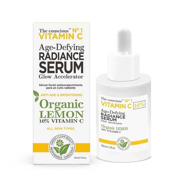 VITAMIN C age-defying radiance serum organic lemon 30 ml